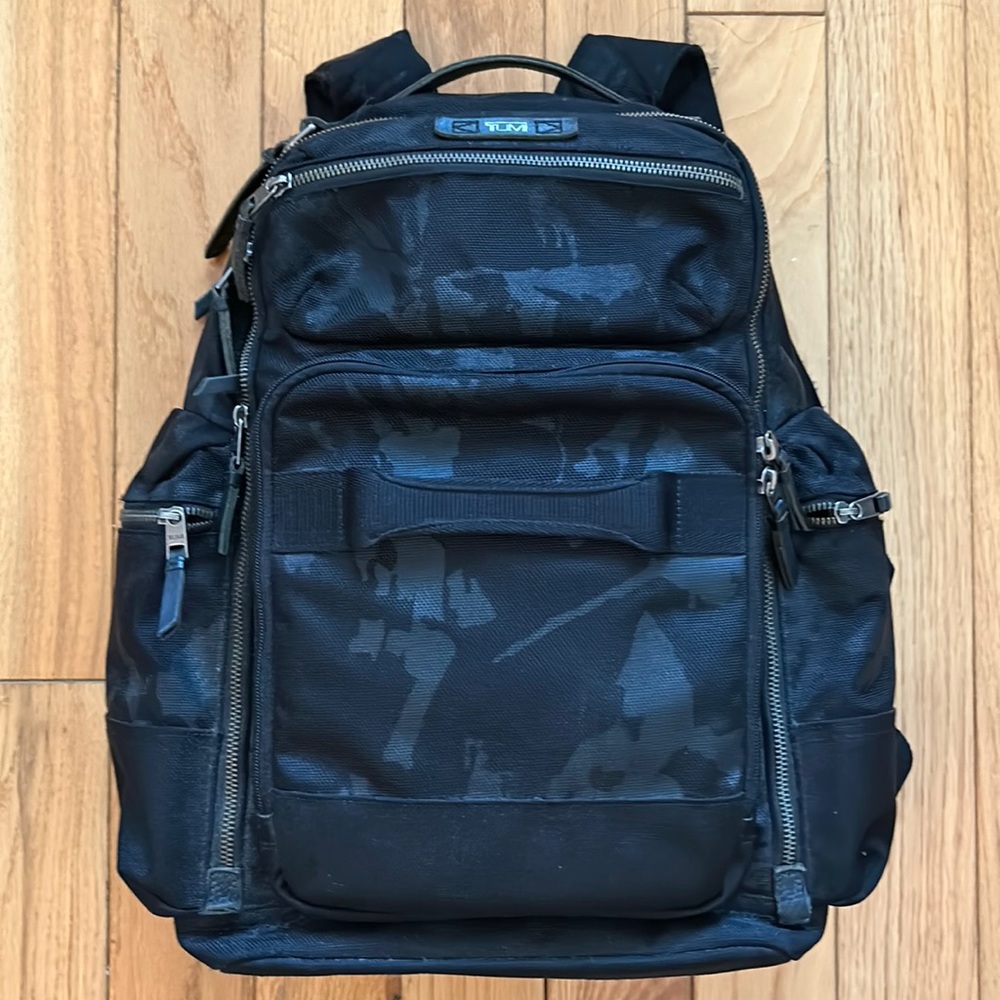 TUMI Parish Camo backpack black/gray